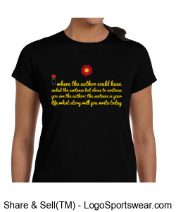 Hanes Ladies' Essential-T T-Shirt Design Zoom