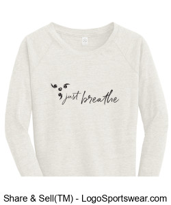 Slouchy relaxed fit sweatshirt Design Zoom