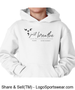 Soft cotton unisex sweatshirt-Animal Motif. Youth size. Design Zoom